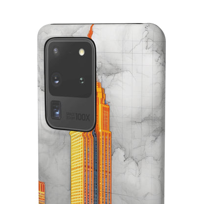 Urban Radiance | Slim Phone Case for Samsung