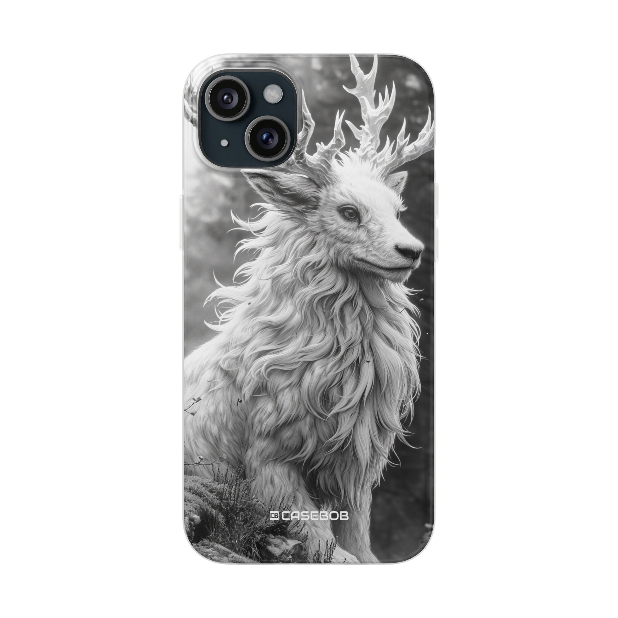 Majestic Forest Guardian | Flexible Phone Case for iPhone