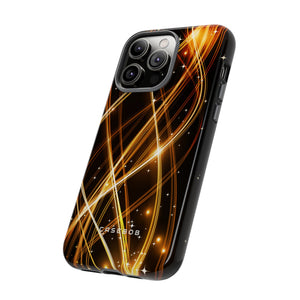 Golden Lines - Protective Phone Case