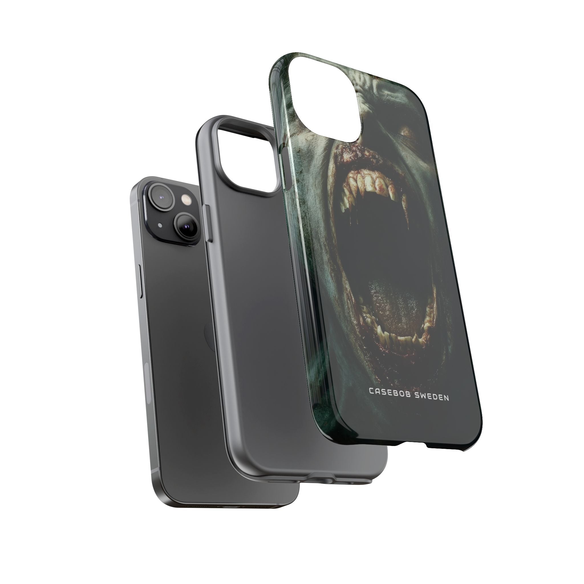 Gothic Wail of Decay iPhone 14 - Tough Phone Case