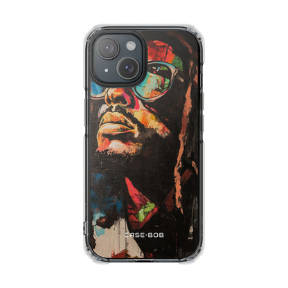 Dreadlock Gaze iPhone 15 Case - Impact