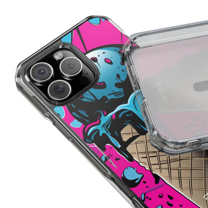 Vibrant Ice Cream Splash iPhone Case - Impact