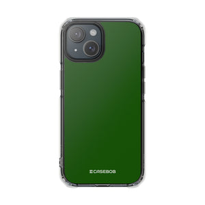 Lincoln Green | Phone Case for iPhone (Clear Impact Case - Magnetic)