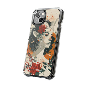 Faun Enchantment - Phone Case for iPhone (Clear Impact - Magnetic)