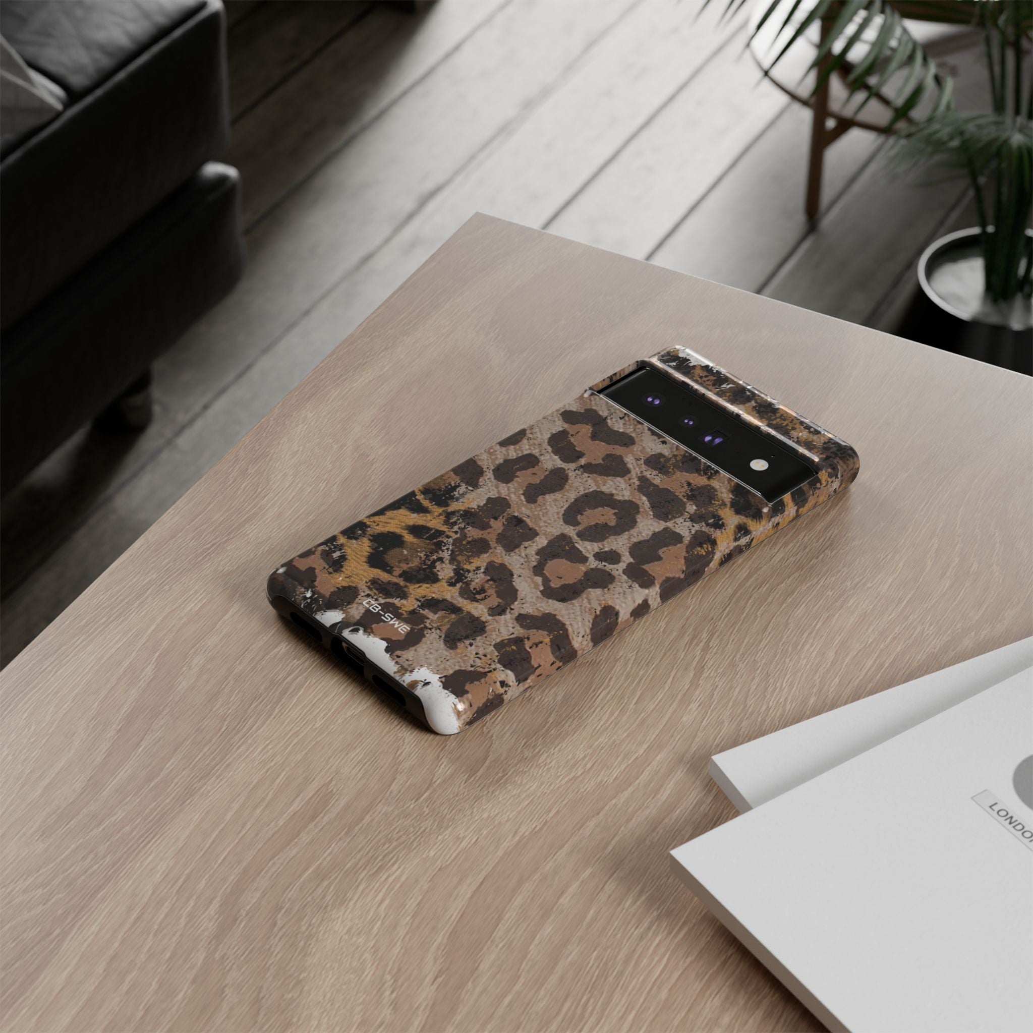 Leopard Print Essence - Google Pixel Case