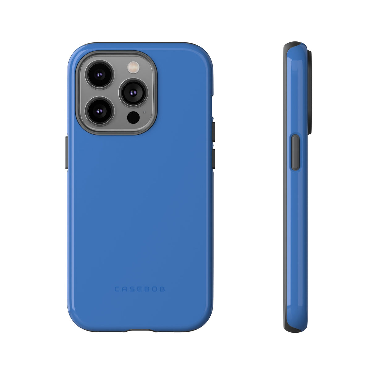 Azure Blue - Protective Phone Case - Protective Phone Case