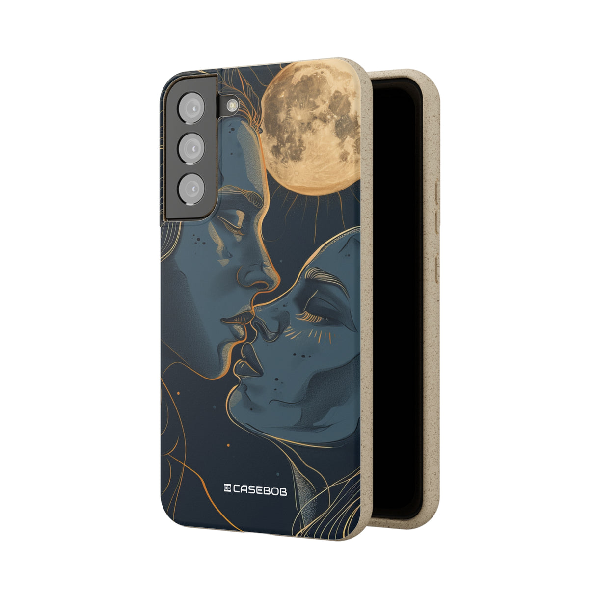 Mystical Embrace | Biodegradable Phone Case