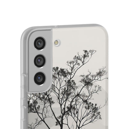 Ethereal Silhouette | Flexible Phone Case for Samsung Galaxy