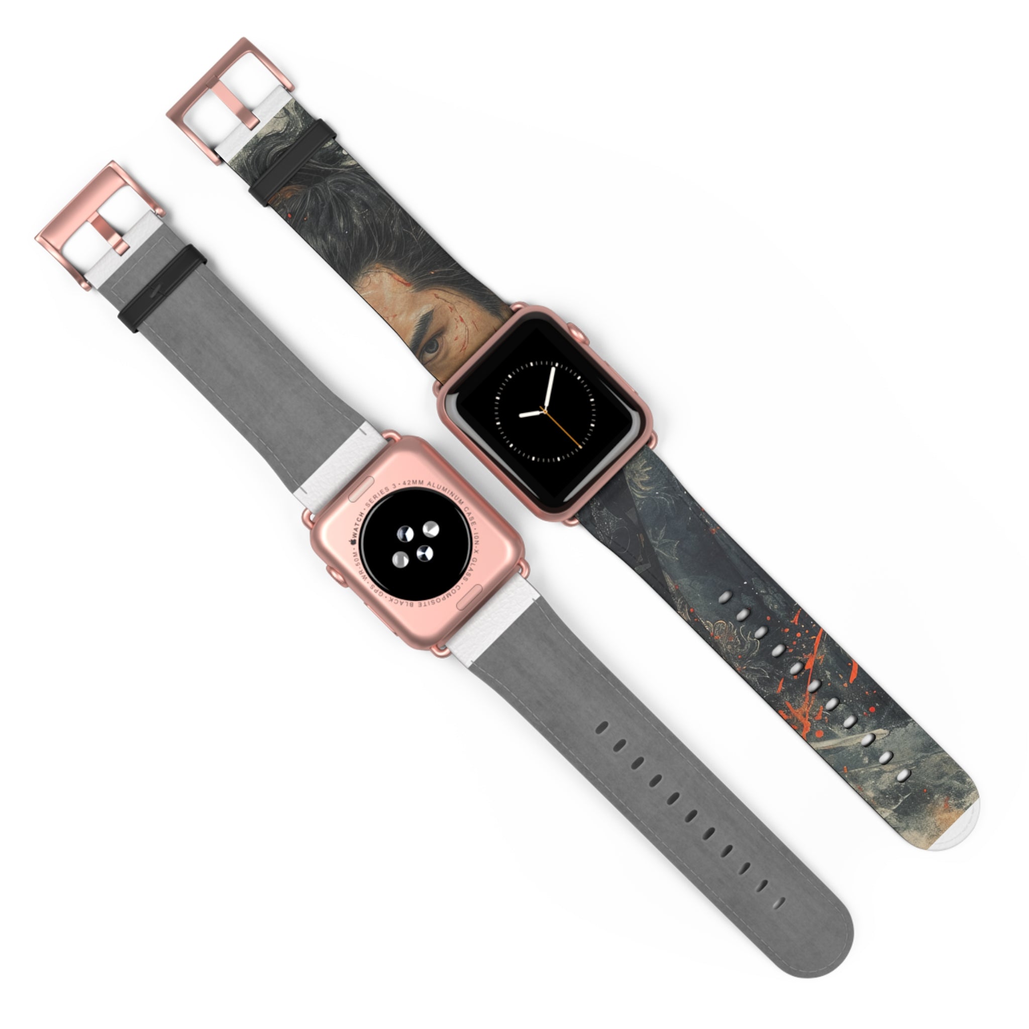 Samurai Fury - Watch Band