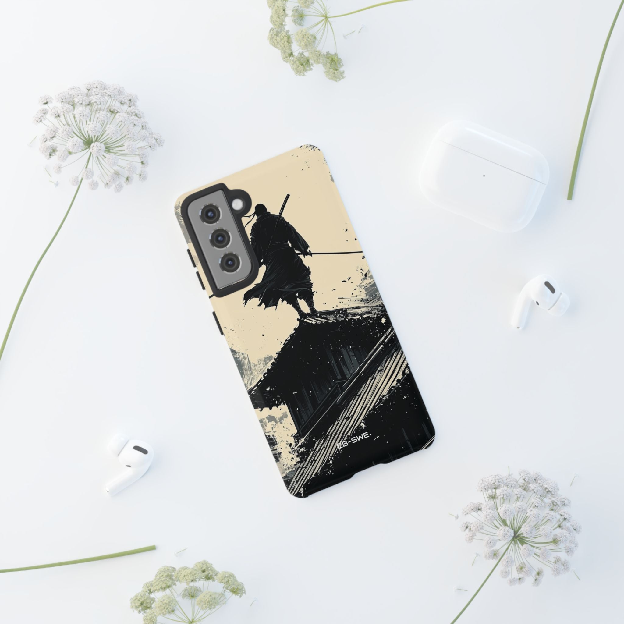 Moonlit Warrior Stands - Samsung Case