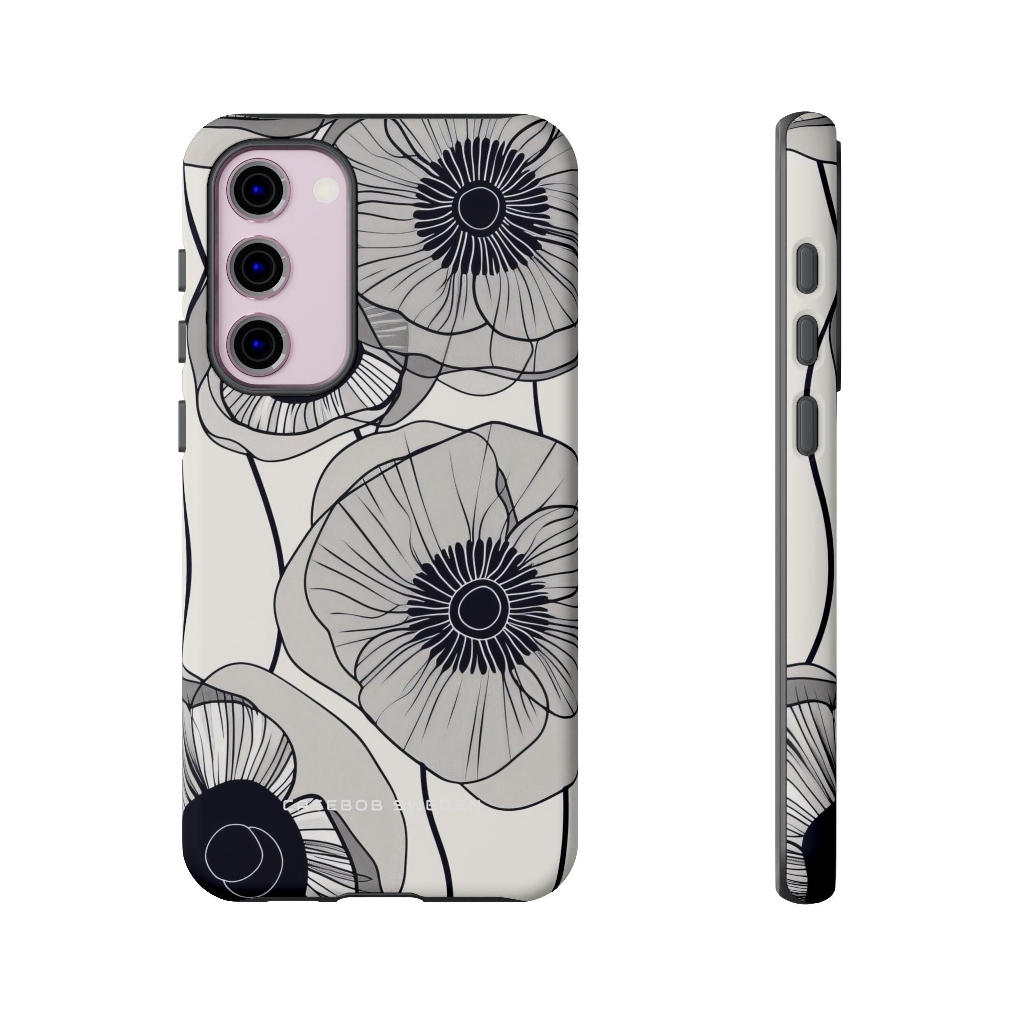 Modern Minimalist Flowers Samsung S23 - Tough Phone Case