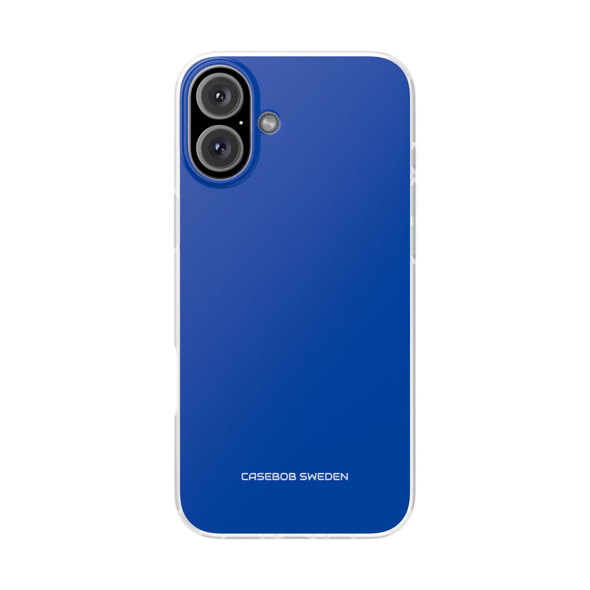 Cobalt Blue - Flexi iPhone 16 Phone Case