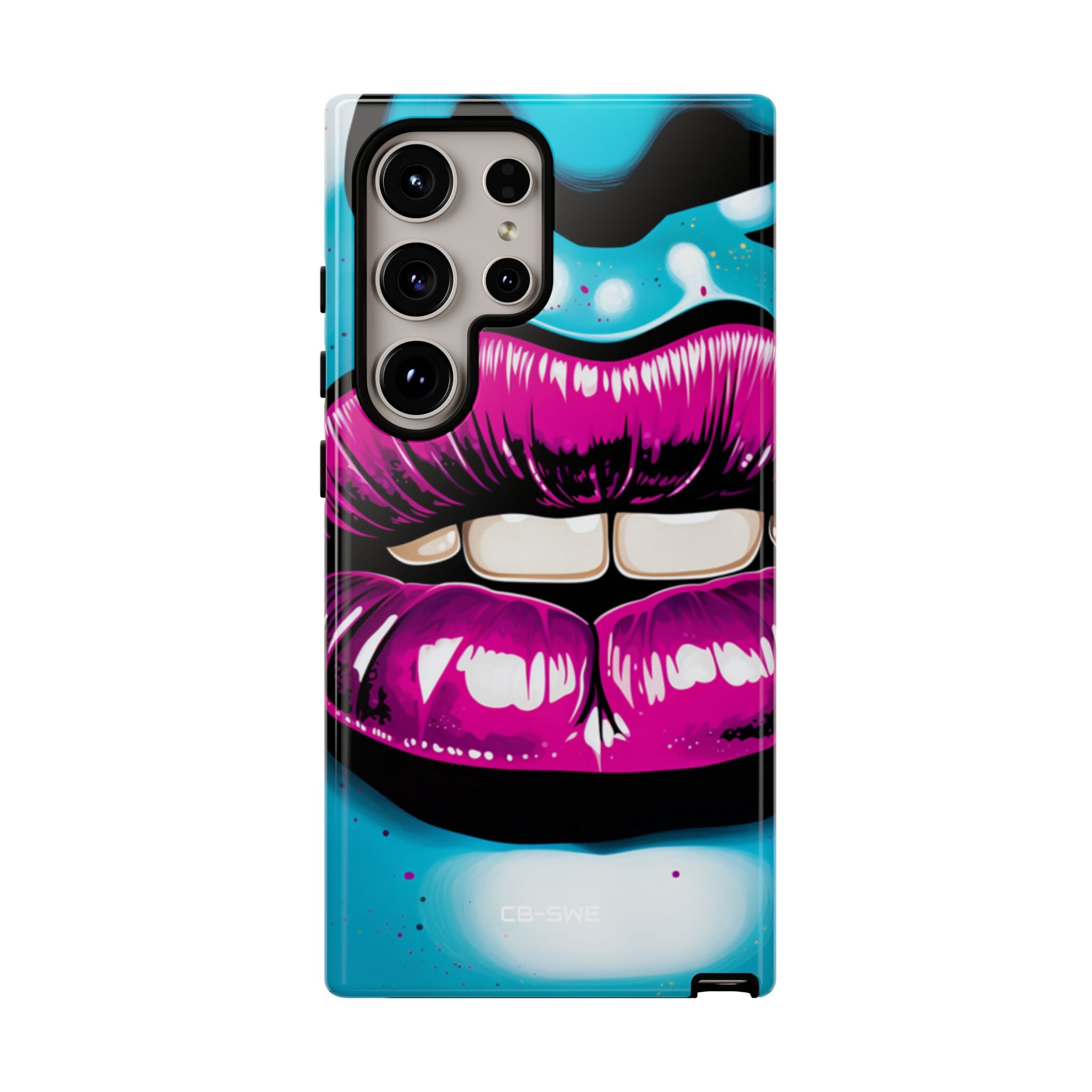 Vivid Lips Contrast - Samsung Case