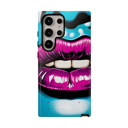 Vivid Lips Contrast - Samsung Case