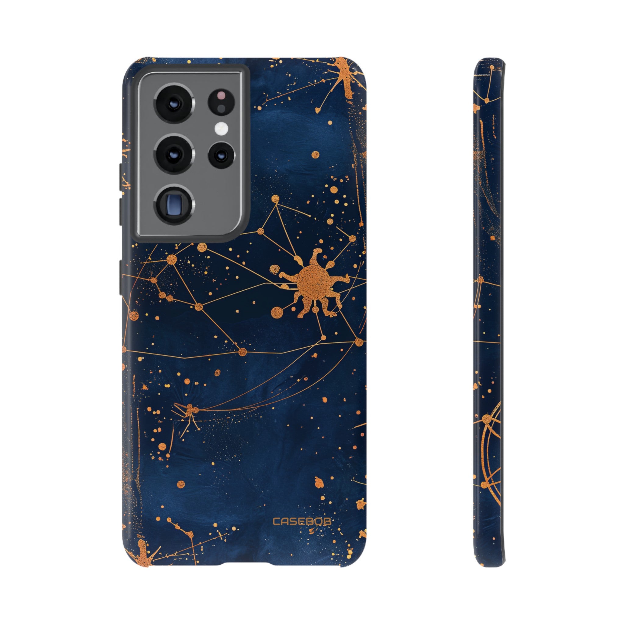 Zodiac Splendor Unveiled - Protective Phone Case