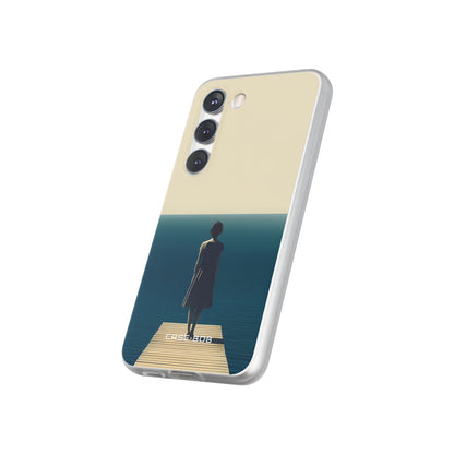 Pier Reflection Samsung S23 Case - Soft