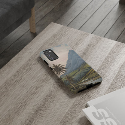 Serene Mountain Oasis - Samsung Case