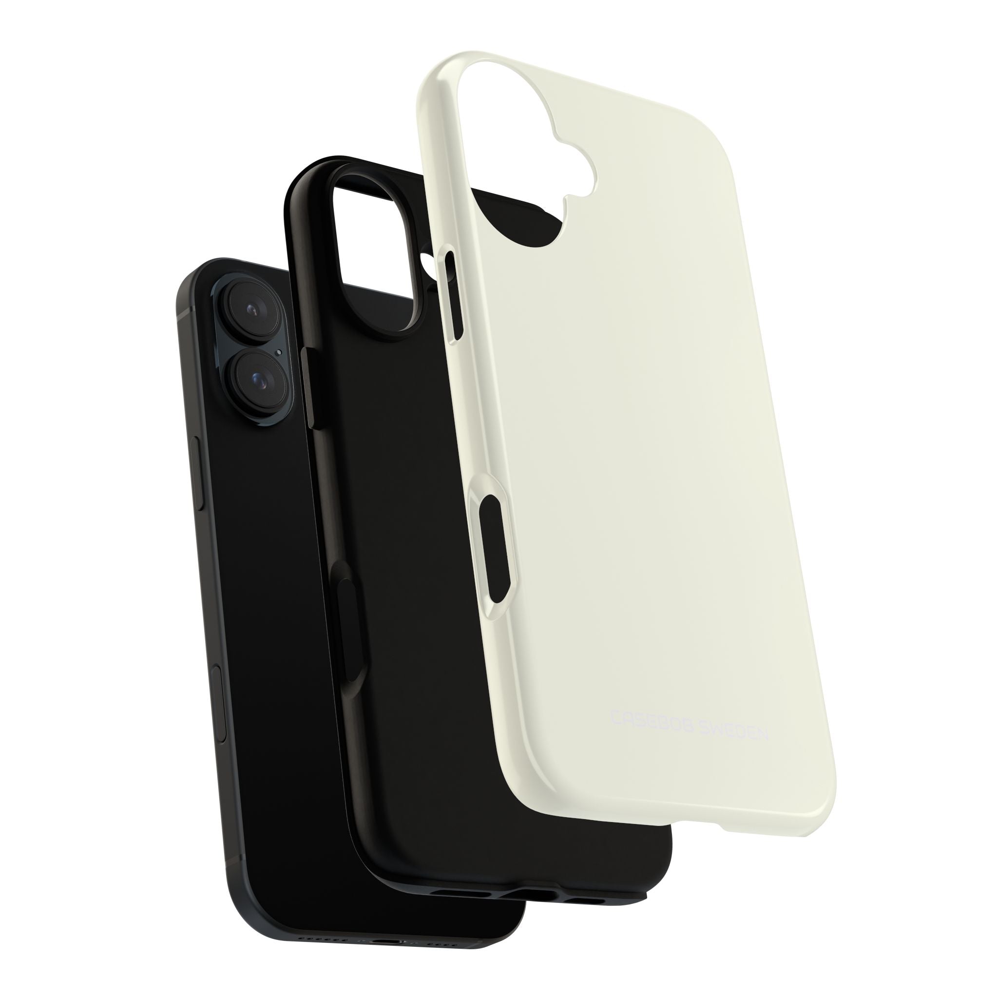 Ivory White - Tough iPhone 16 Phone Case