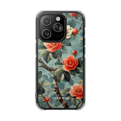 Coral Bloom iPhone 14 Pro Case - Impact
