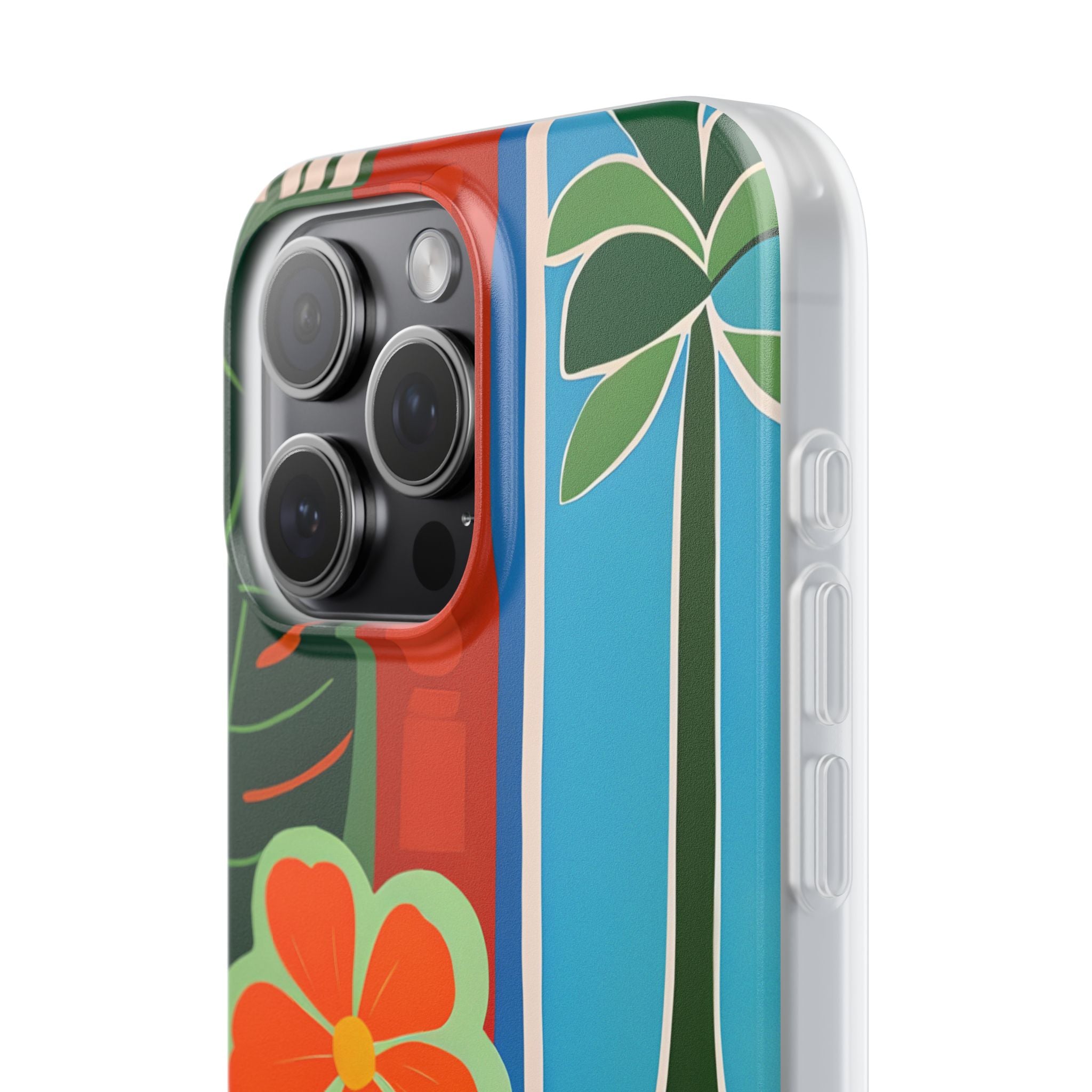 Orange Blossom Burst iPhone 15 Pro Max Case - Soft