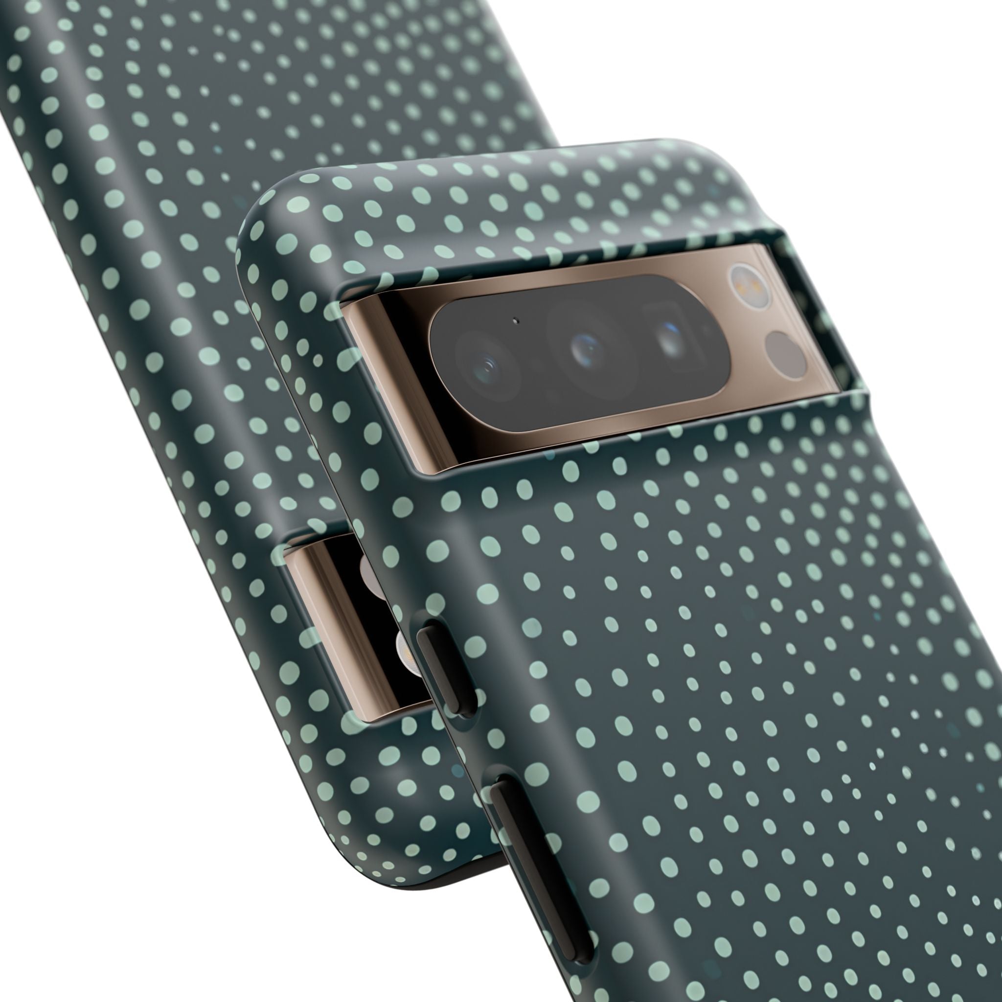 Teal Rippleflow Google Pixel 8 - Tough Phone Case