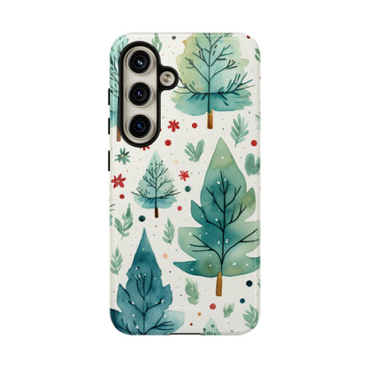 Joyful Evergreen Dance - Samsung Case