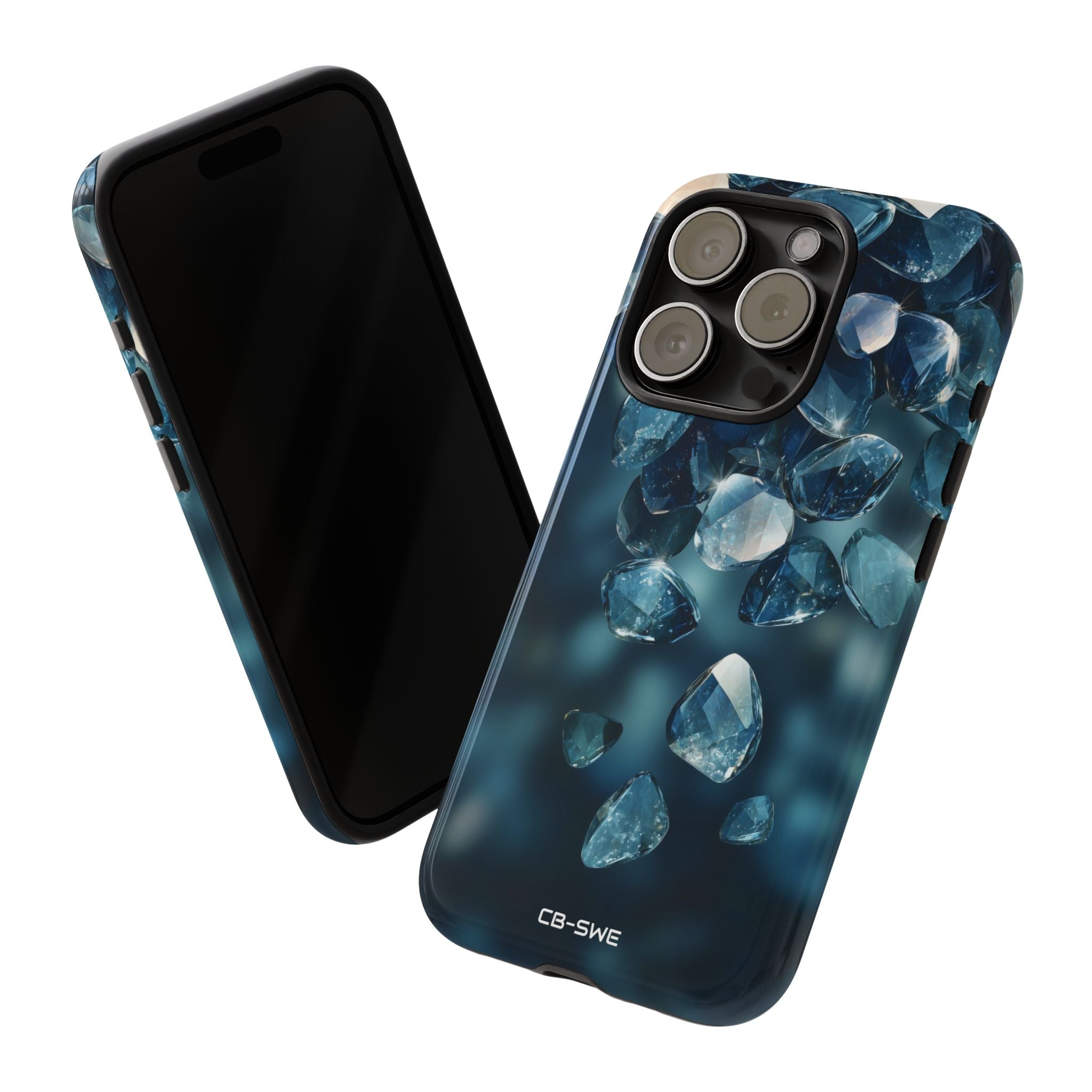 Crystal Stones Shift - iPhone Case