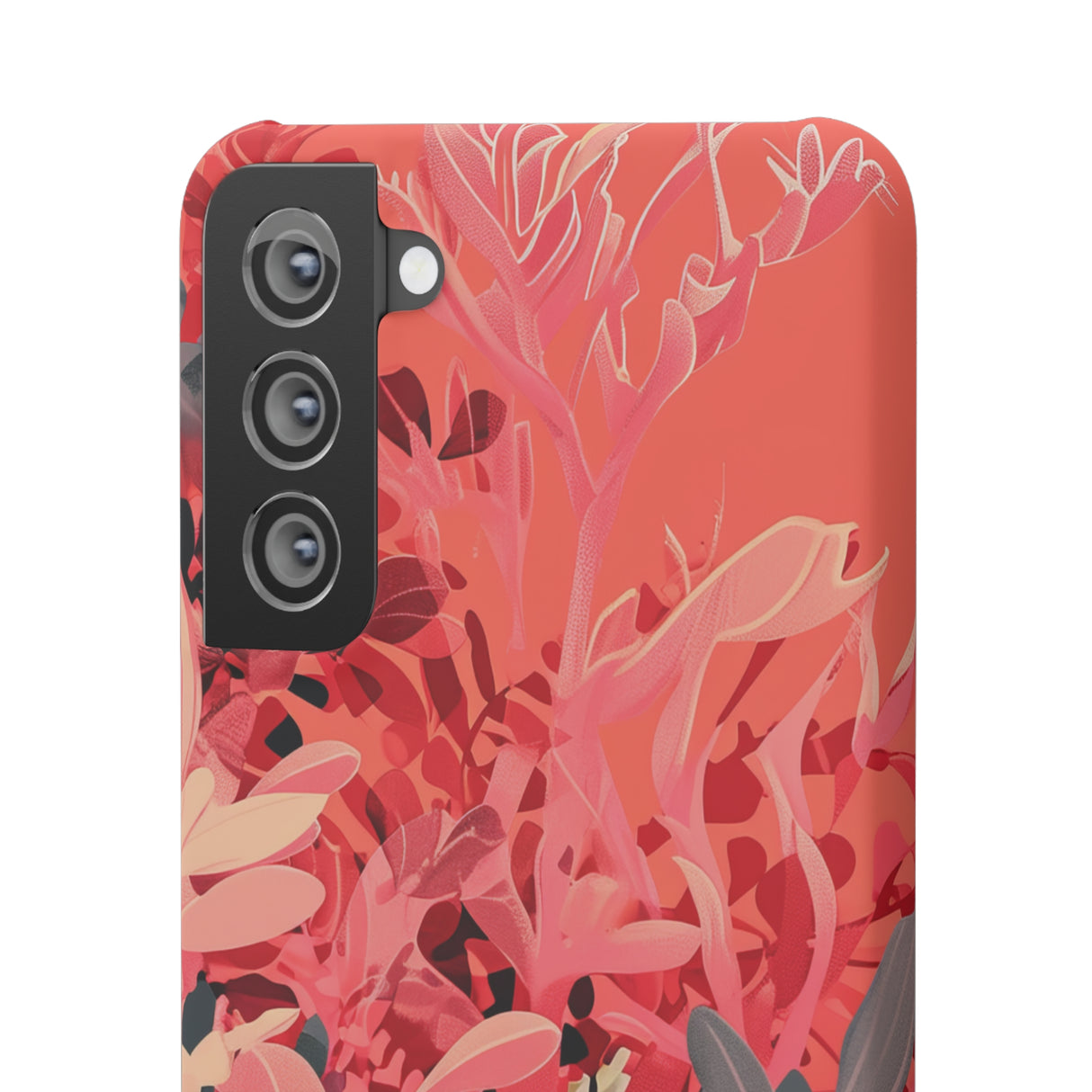 Living Coral Design | Handyhülle für Samsung (Slim Case) 