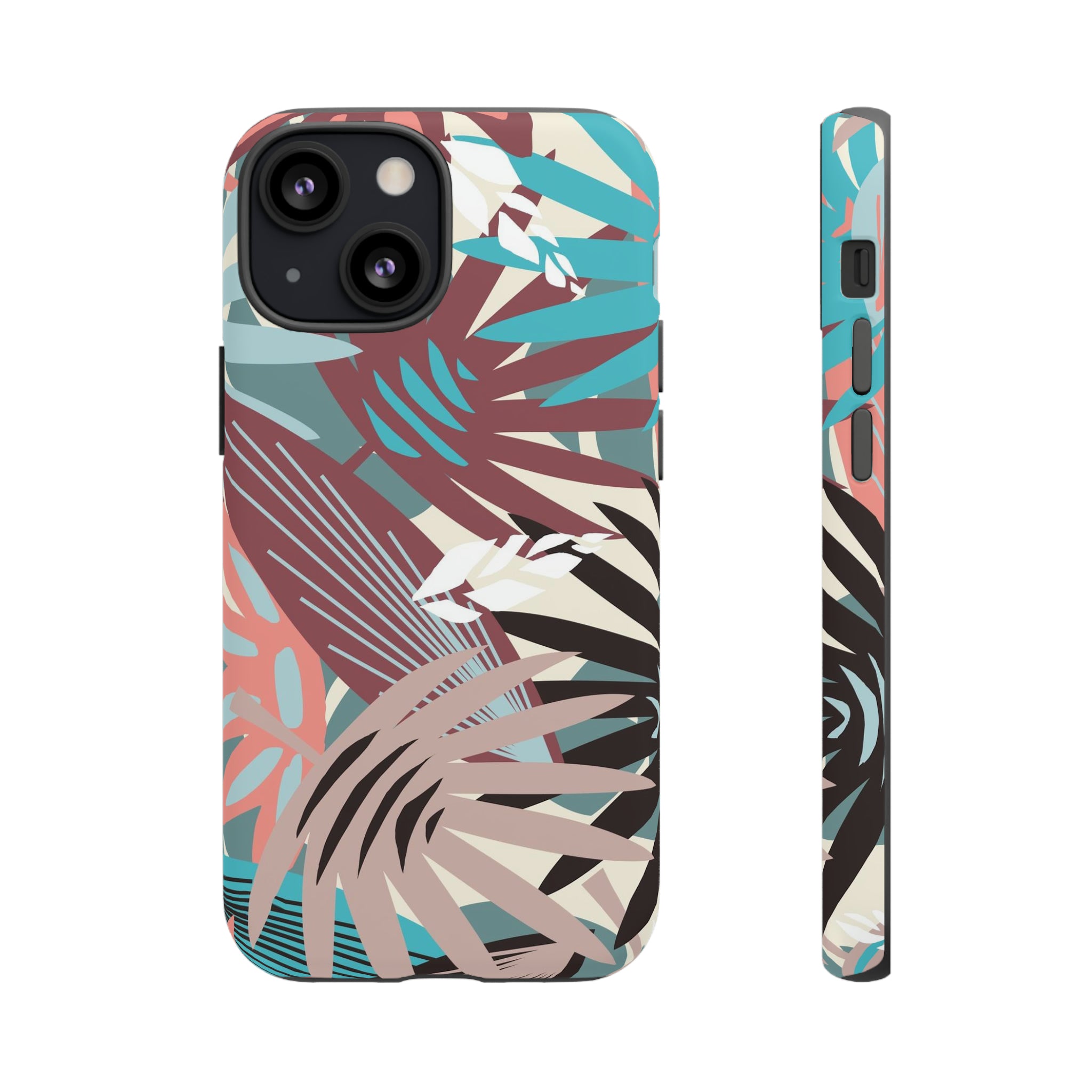 Tropical Leaf Jazz - Protective Phone Case