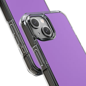 Lavender Floral | Phone Case for iPhone (Clear Impact Case - Magnetic)