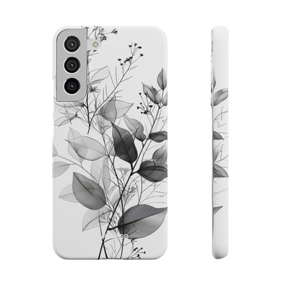 Botanical Serenity | Slim Phone Case for Samsung