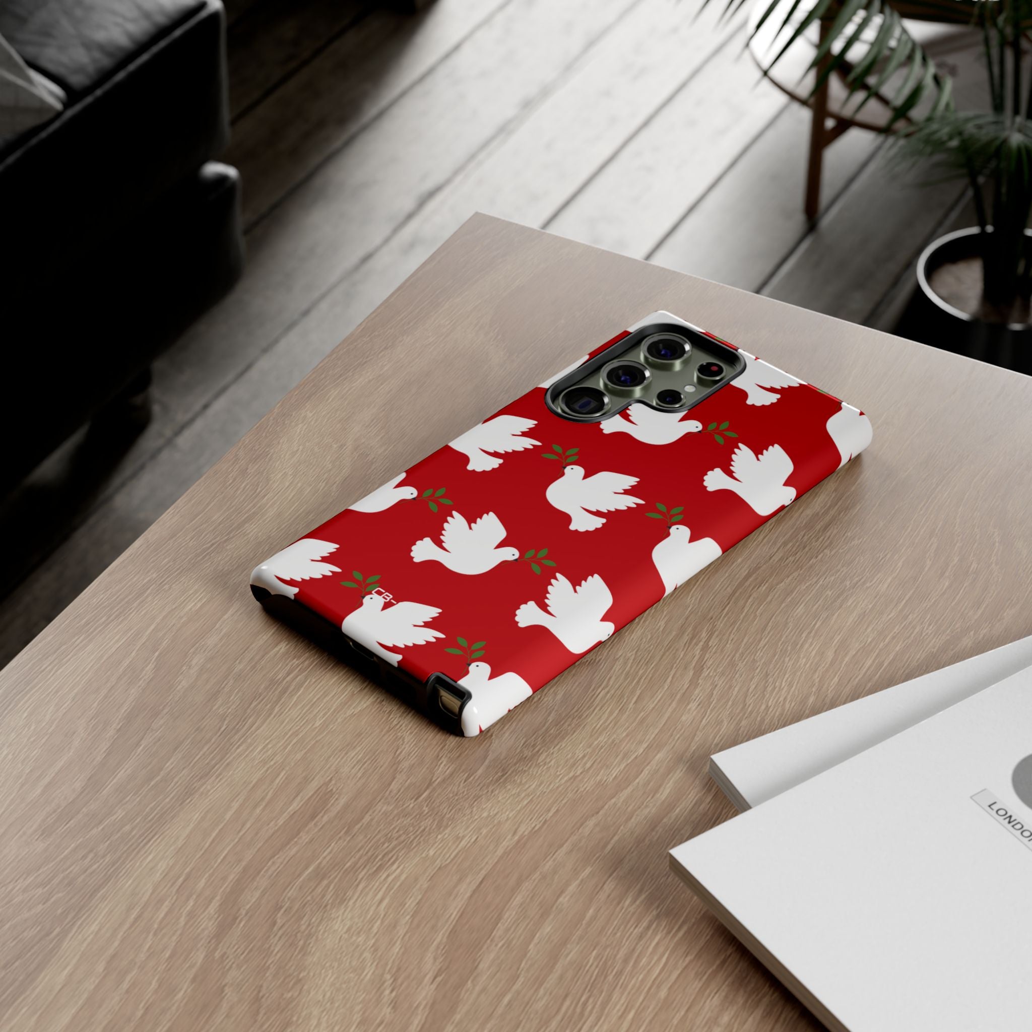 Doves Spread Hope - Samsung Case