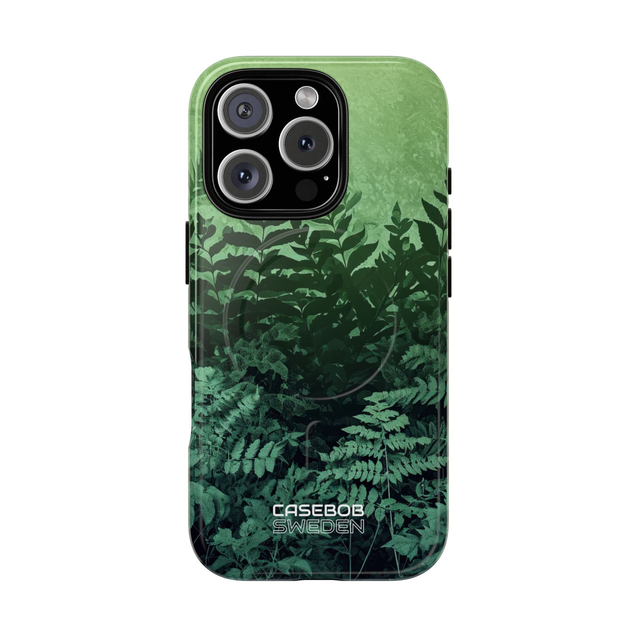 Verdant Fern Silhouettes iPhone 16 - Tough+