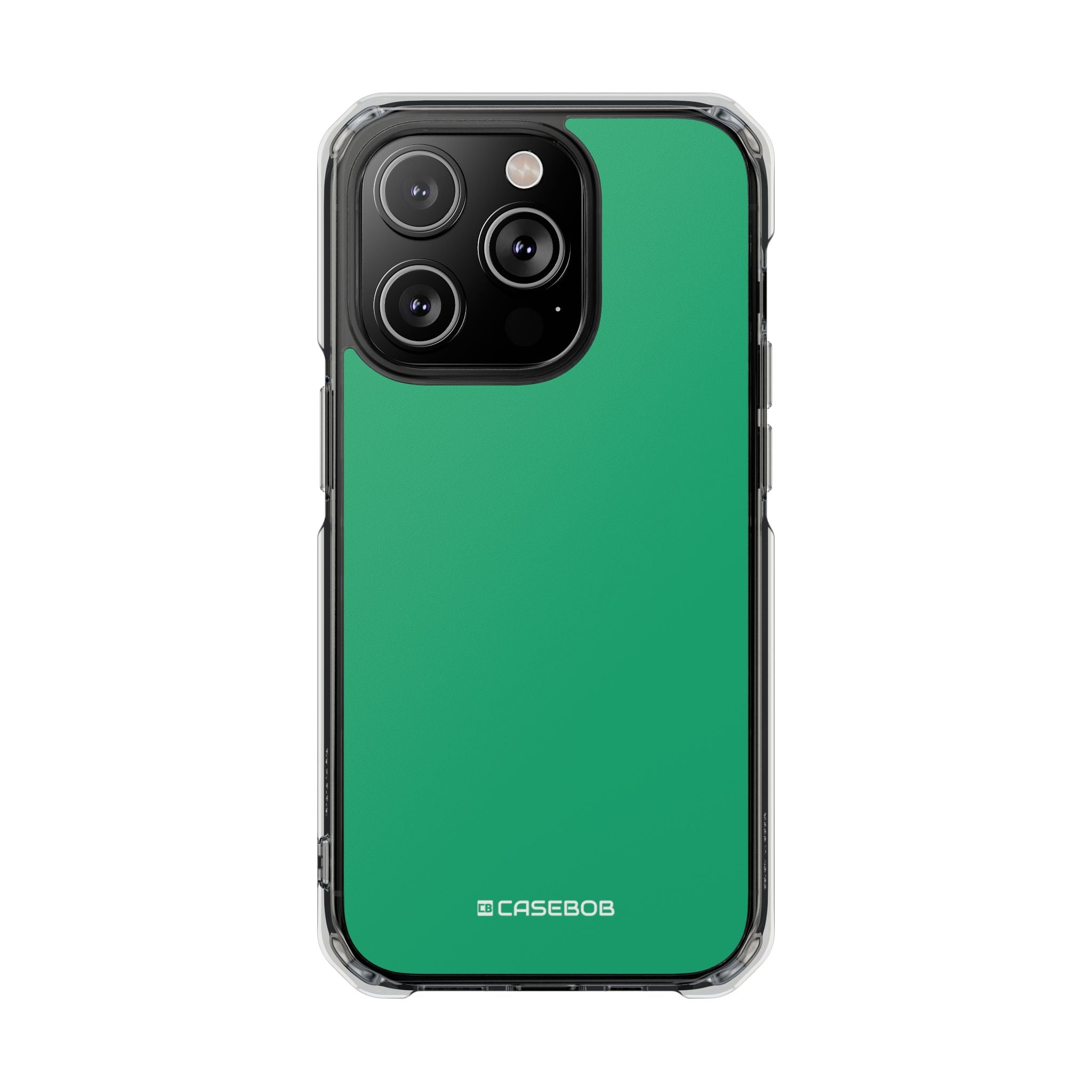 Crayola Green - Clear Impact Case for iPhone