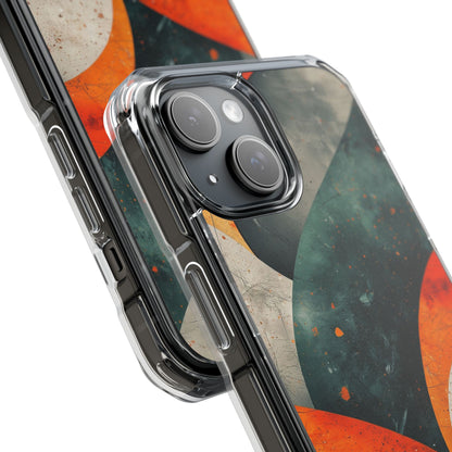 Swirls Embrace Color iPhone Case - Impact
