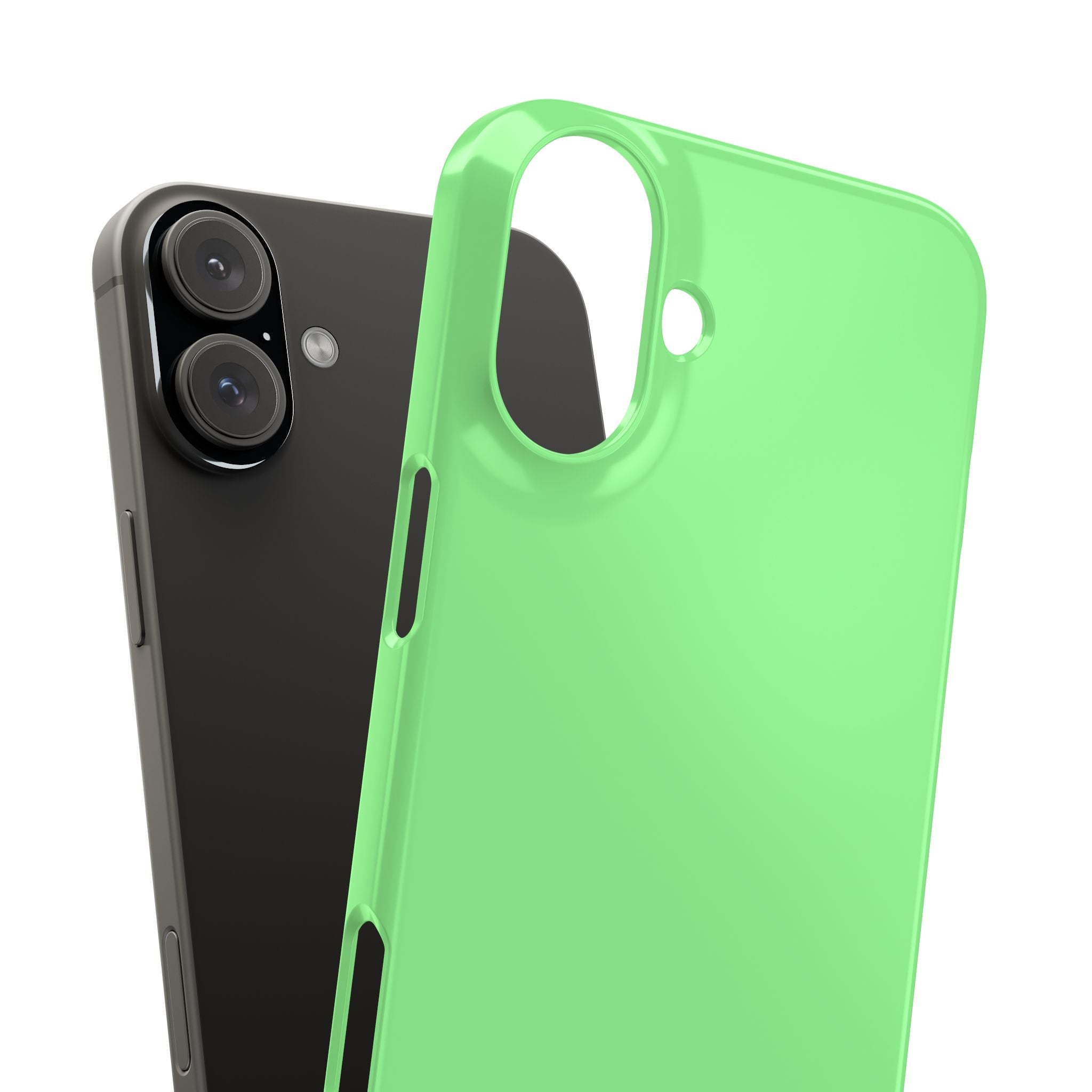 Mint Green - Slim iPhone 16 Phone Case