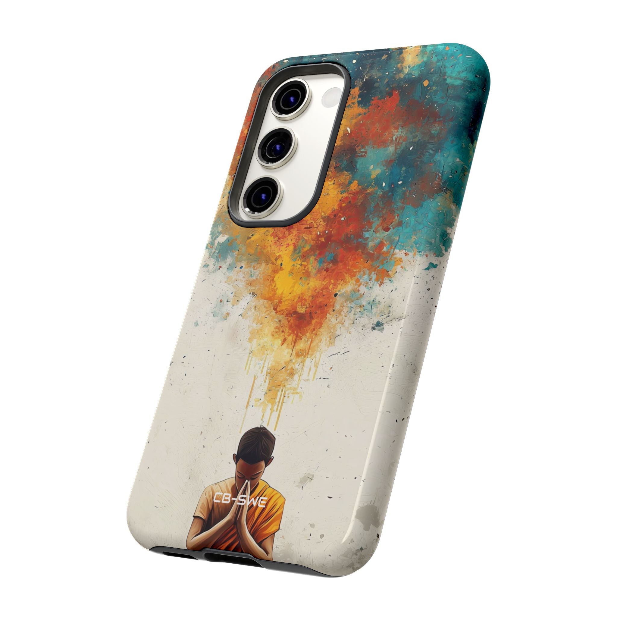 Monk Embracing Enlightenment - Samsung Case