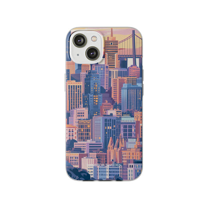 Urban Energy - Flexi iPhone 14 Phone Case