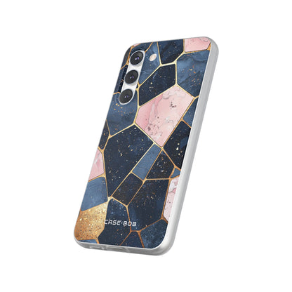 Golden Mosaic Samsung S23 Plus Case - Soft