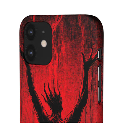 Crimson Despair iPhone 12 - Slim Phone Case