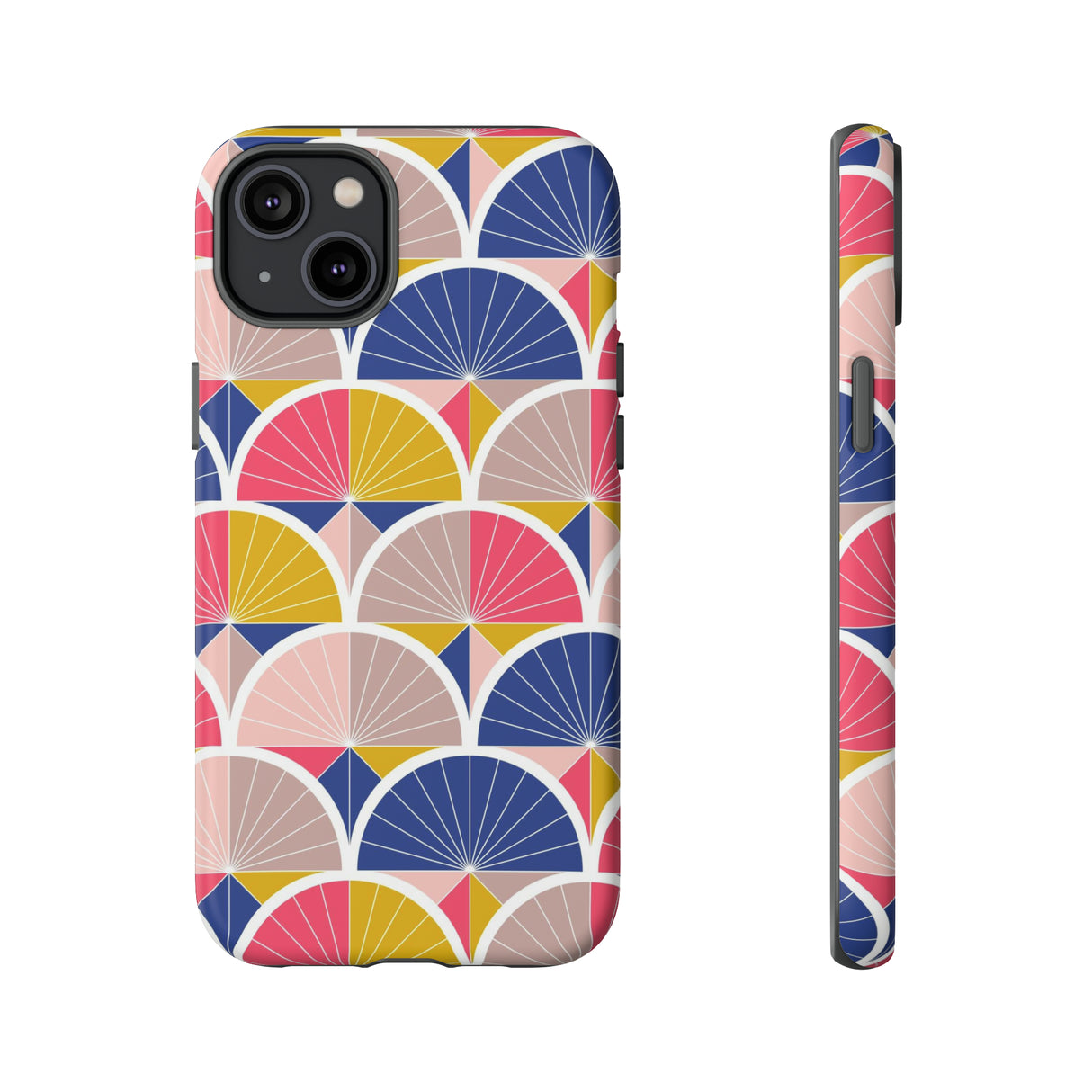 Edna Retro - Protective Phone Case