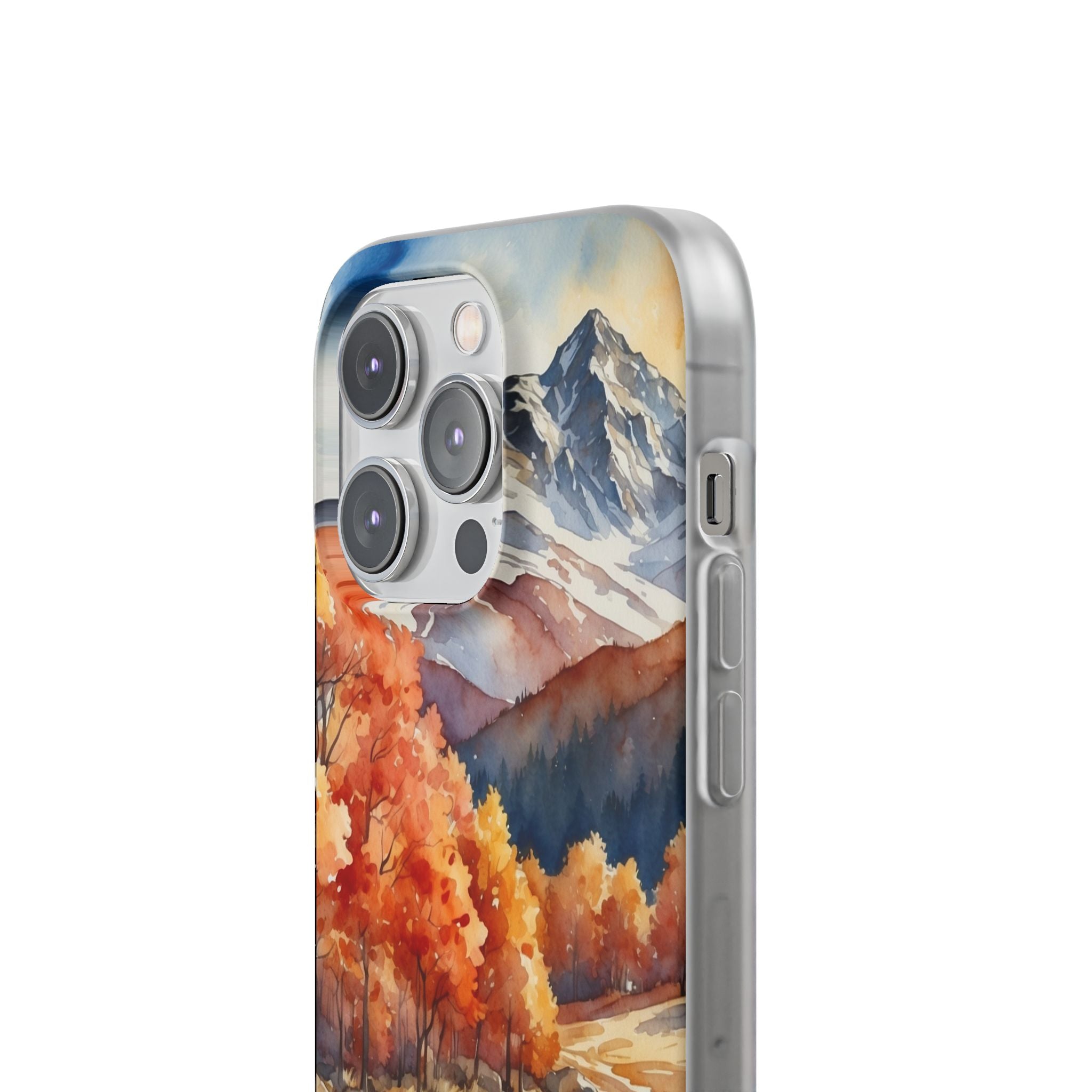 Snowcapped Radiance iPhone 14 Pro Case - Soft