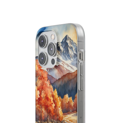 Snowcapped Radiance iPhone 14 Pro Case - Soft