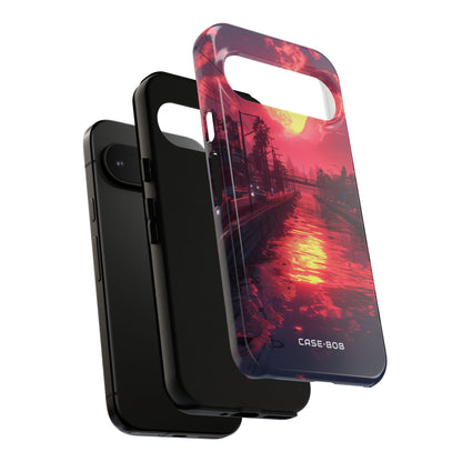 Luminous Moonlight Google Pixel 9 Pro Case - Tough