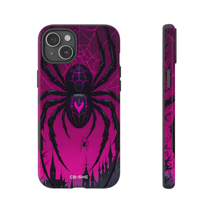 Gothic Spider Enchantment - iPhone Case