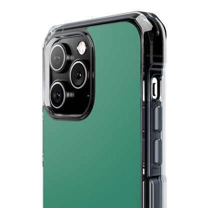 Illuminating Emerald - Clear Impact Case for iPhone