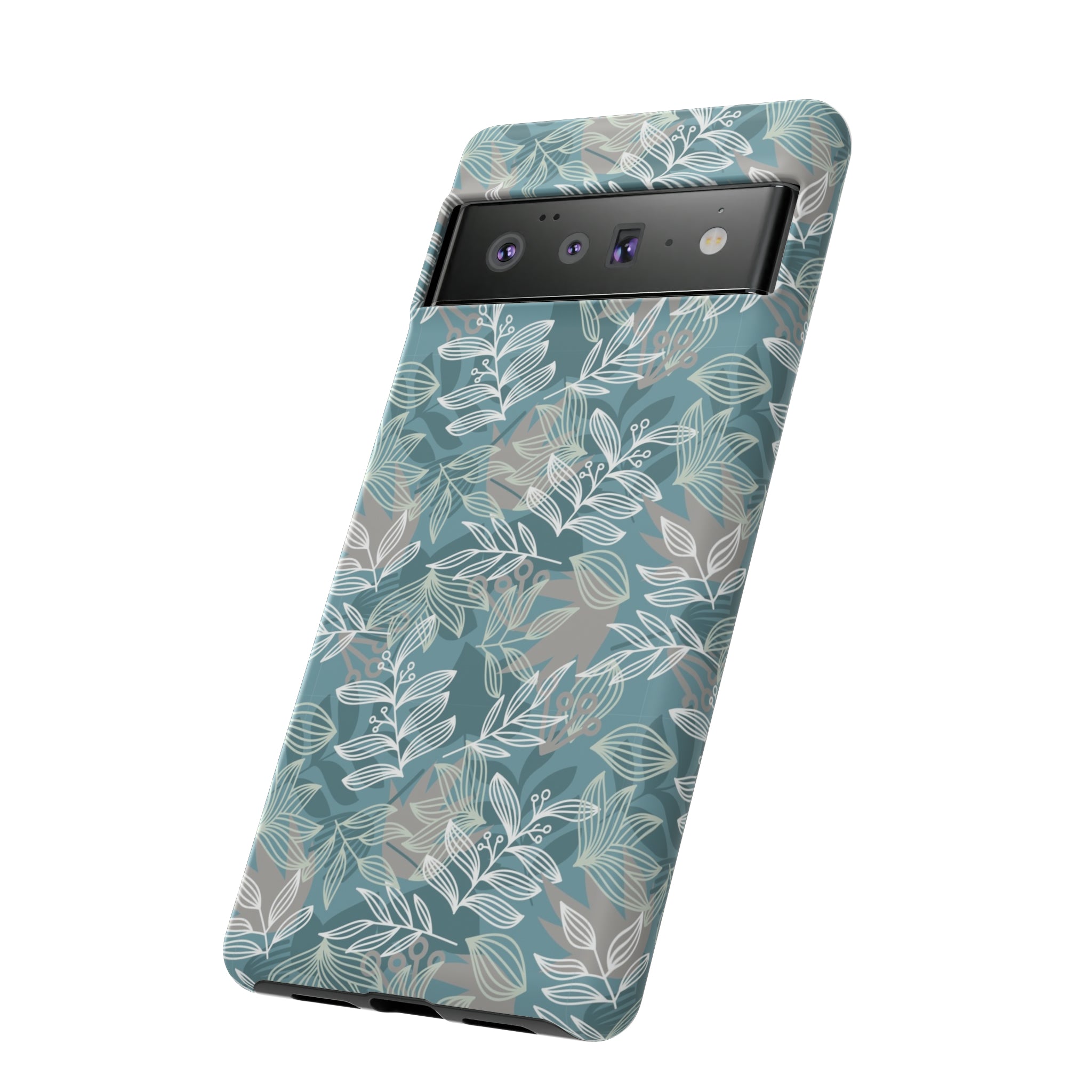 Leaf Mint - Protective Phone Case