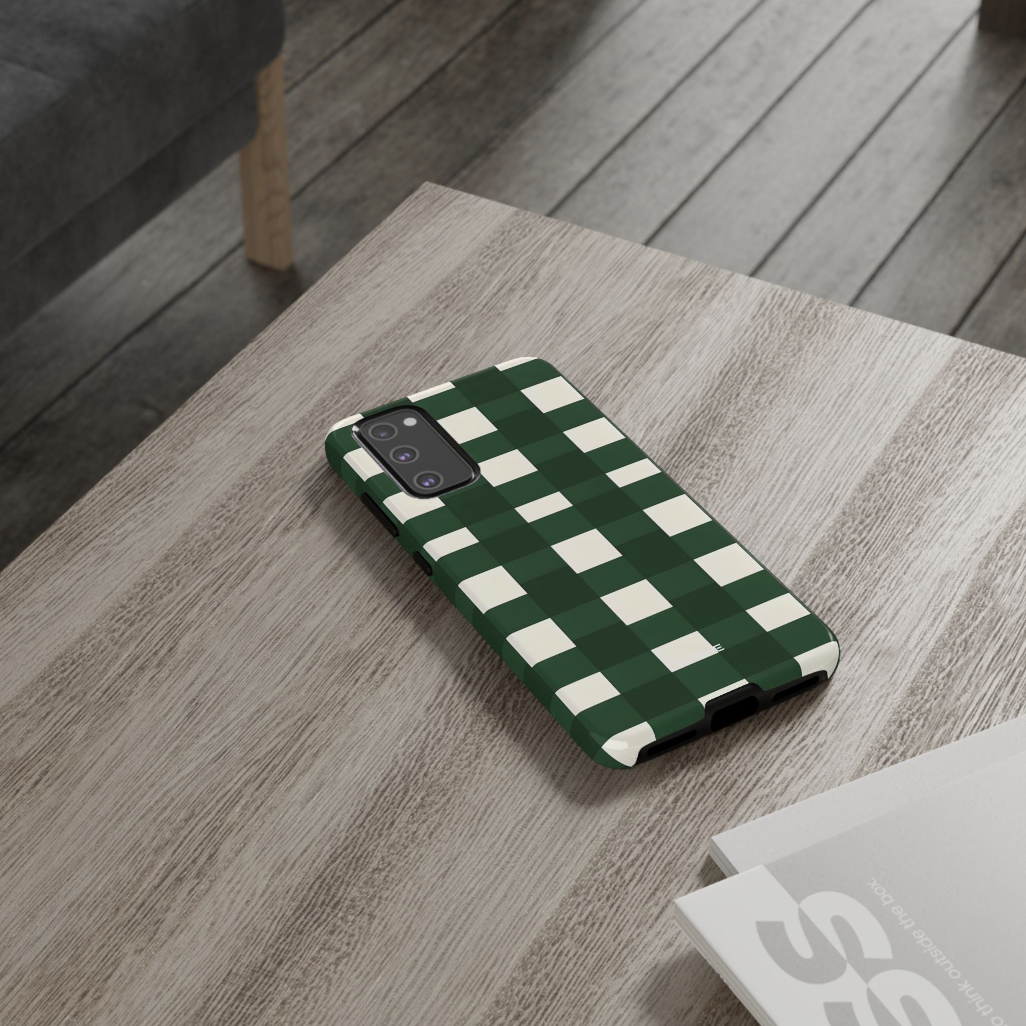 Minimalist Geometric Harmony - Samsung Case