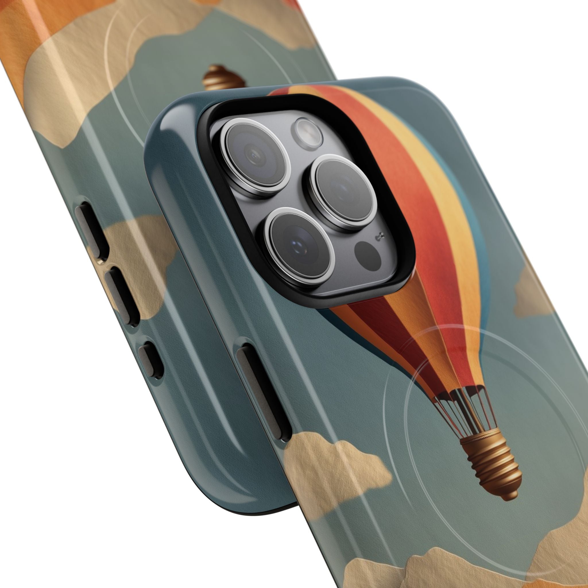 Lightbulb Balloon iPhone 15 Pro Max Case - Tough+