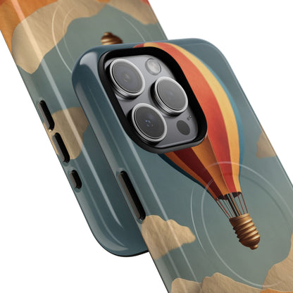 Lightbulb Balloon iPhone 15 Pro Max Case - Tough+